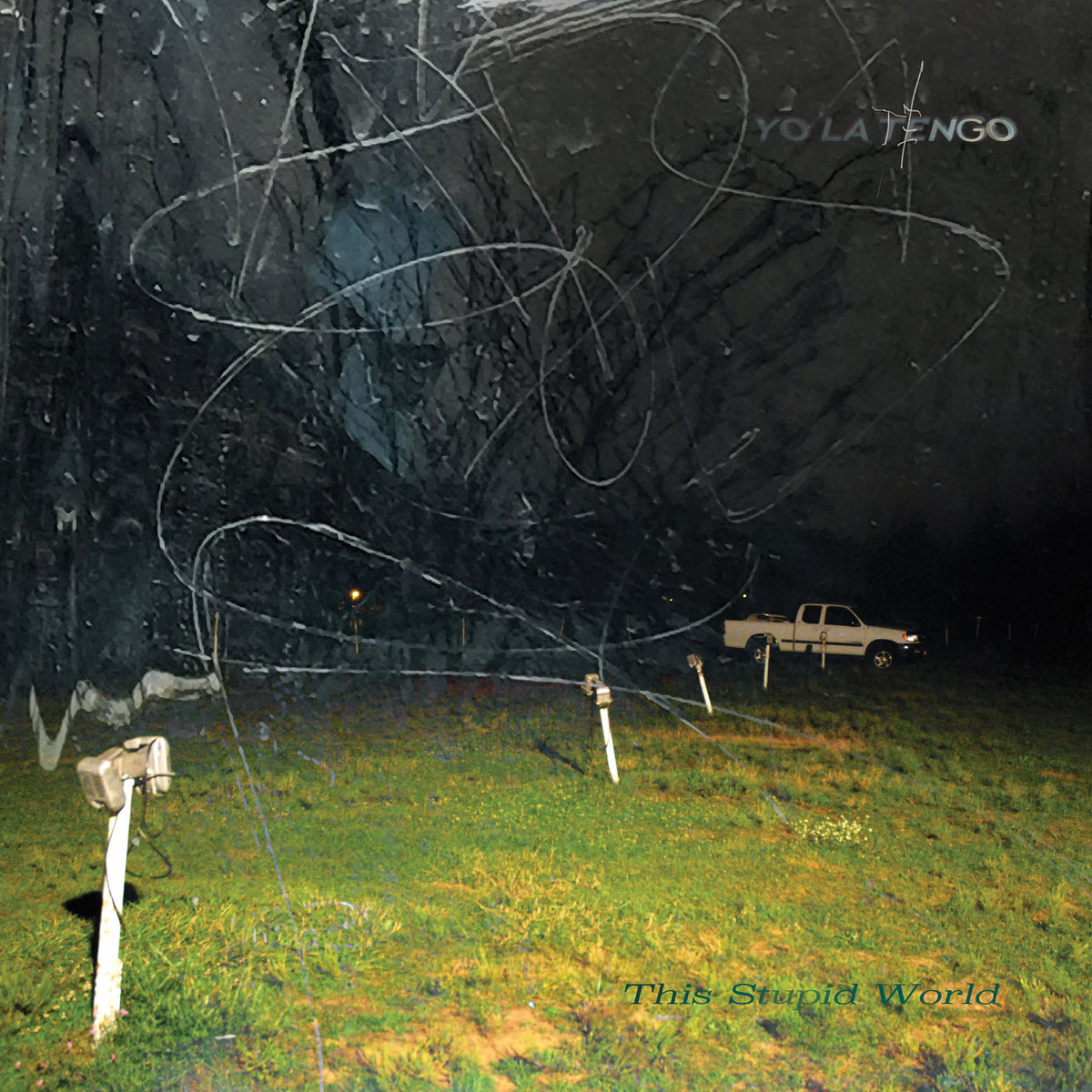 Yo La Tengo – This Stupid World vinyl record cover