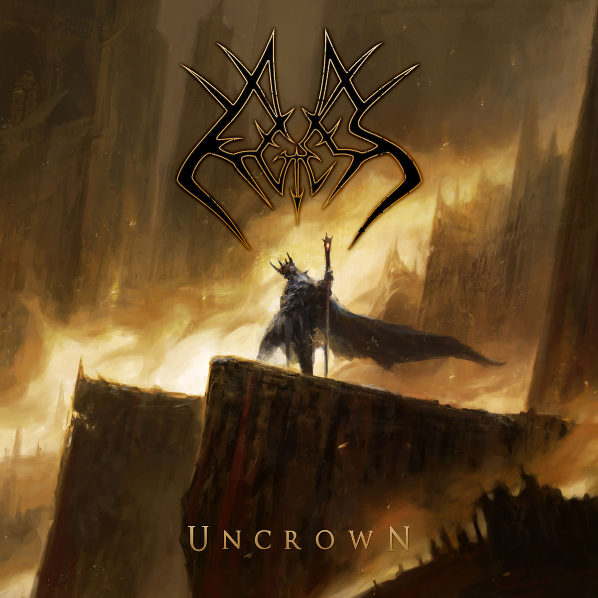 Ages – Uncrown vinyl record cover