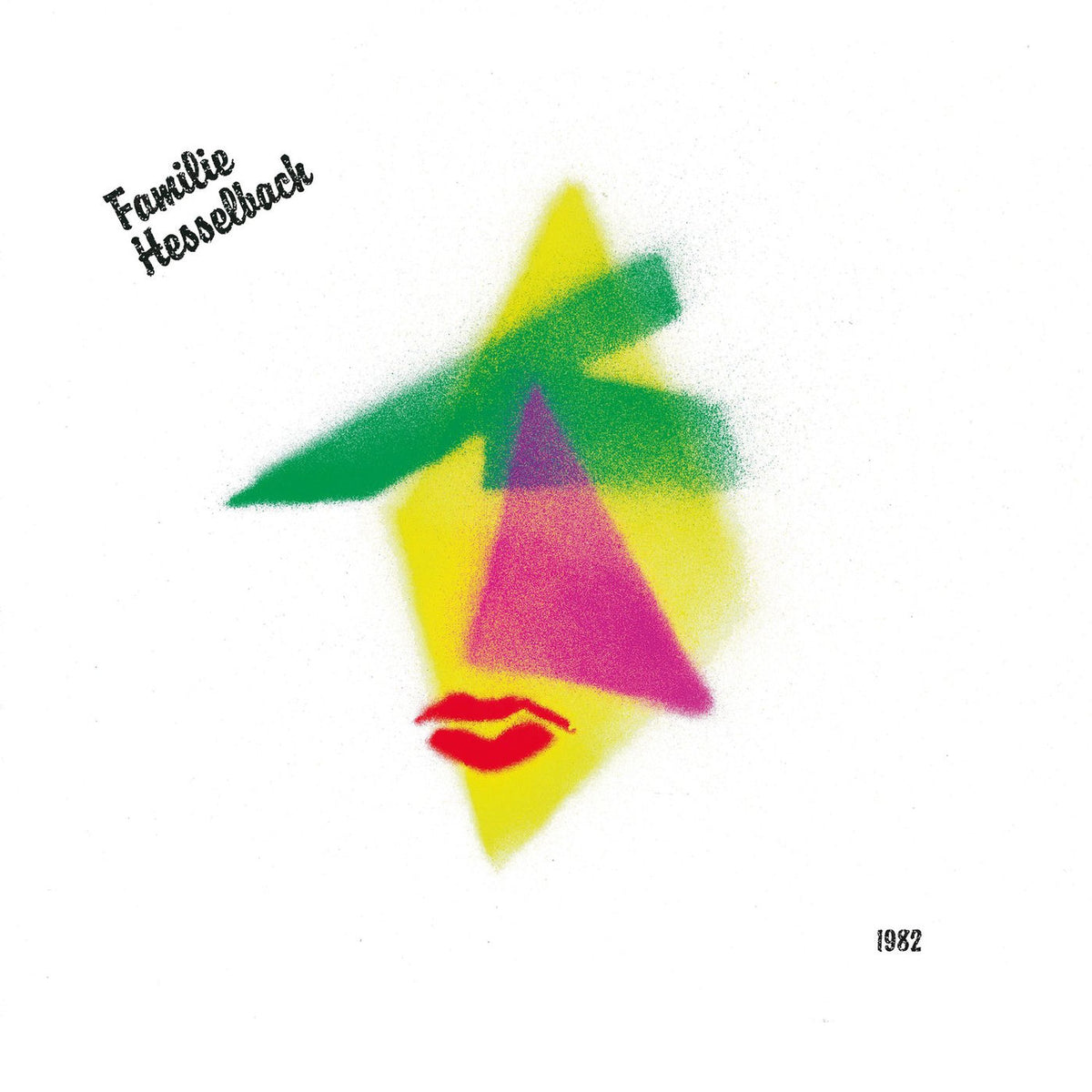 Familie Hesselbach – Familie Hesselbach vinyl record cover