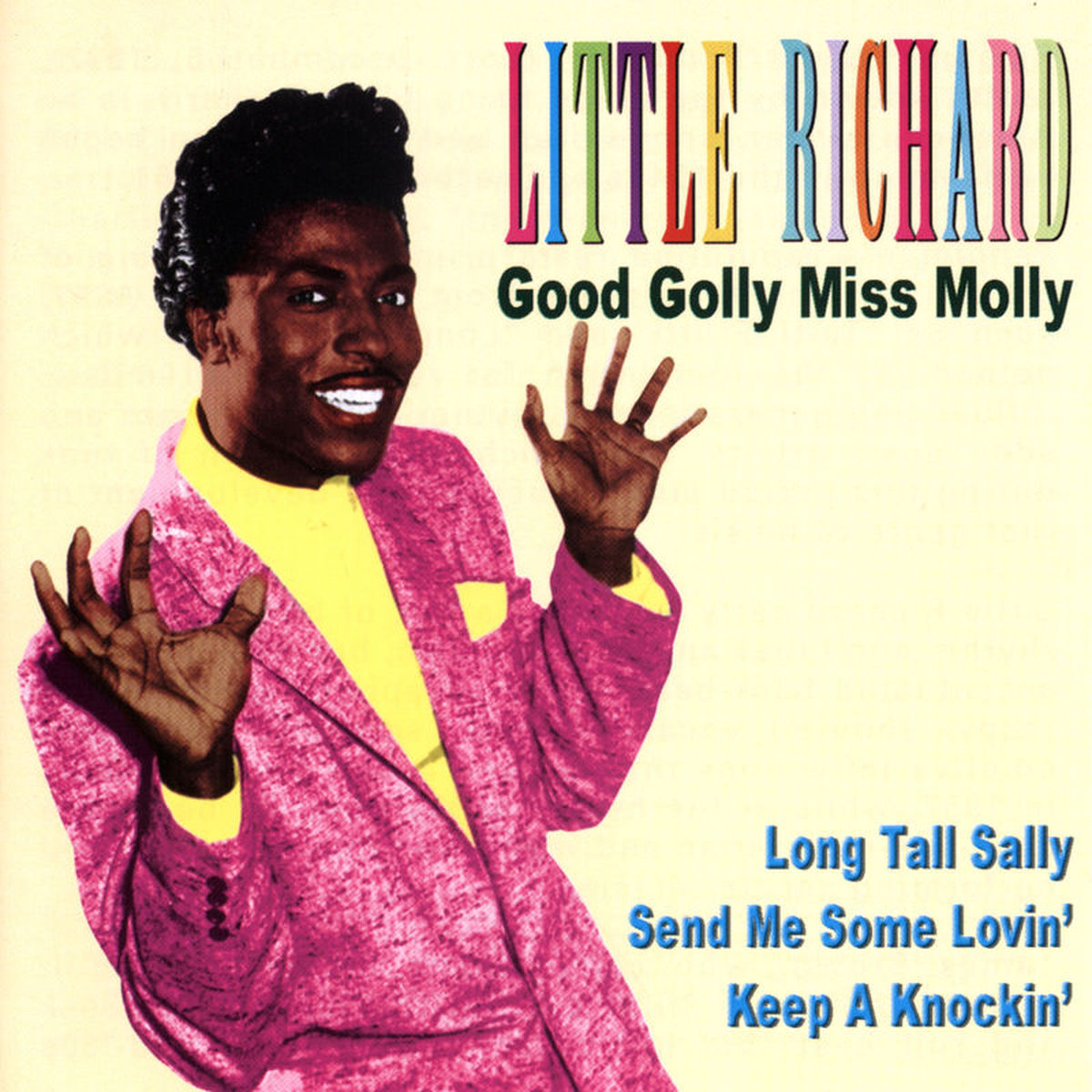 Little Richard – Good Golly Miss Molly vinyl cover