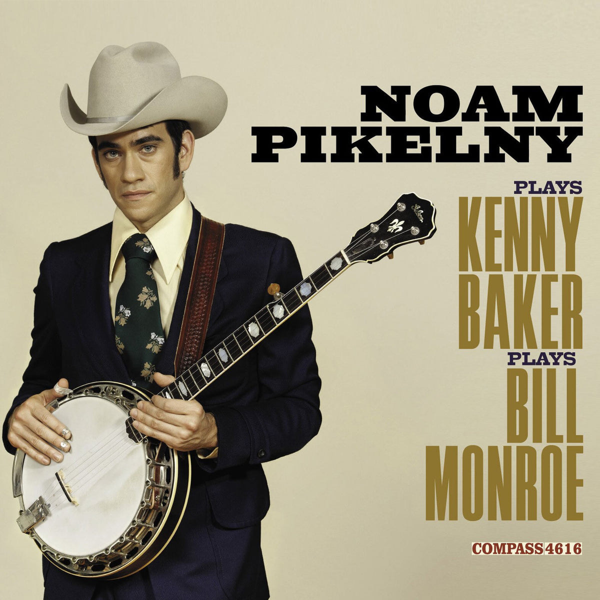 Noam Pikelny – Plays Kenny Baker/Plays Bill Monroe vinyl record cover