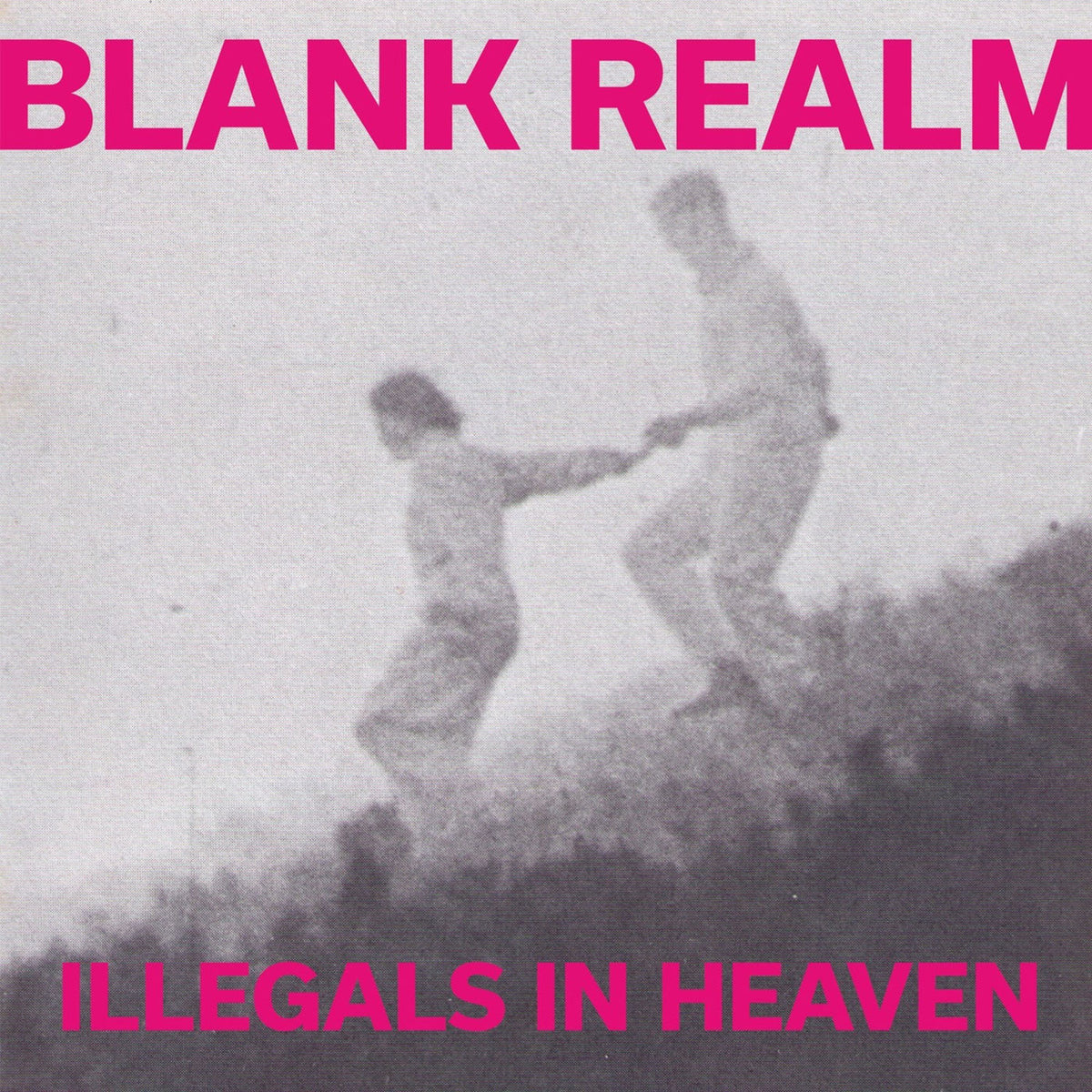Blank Realm – Illegals in Heaven vinyl record cover