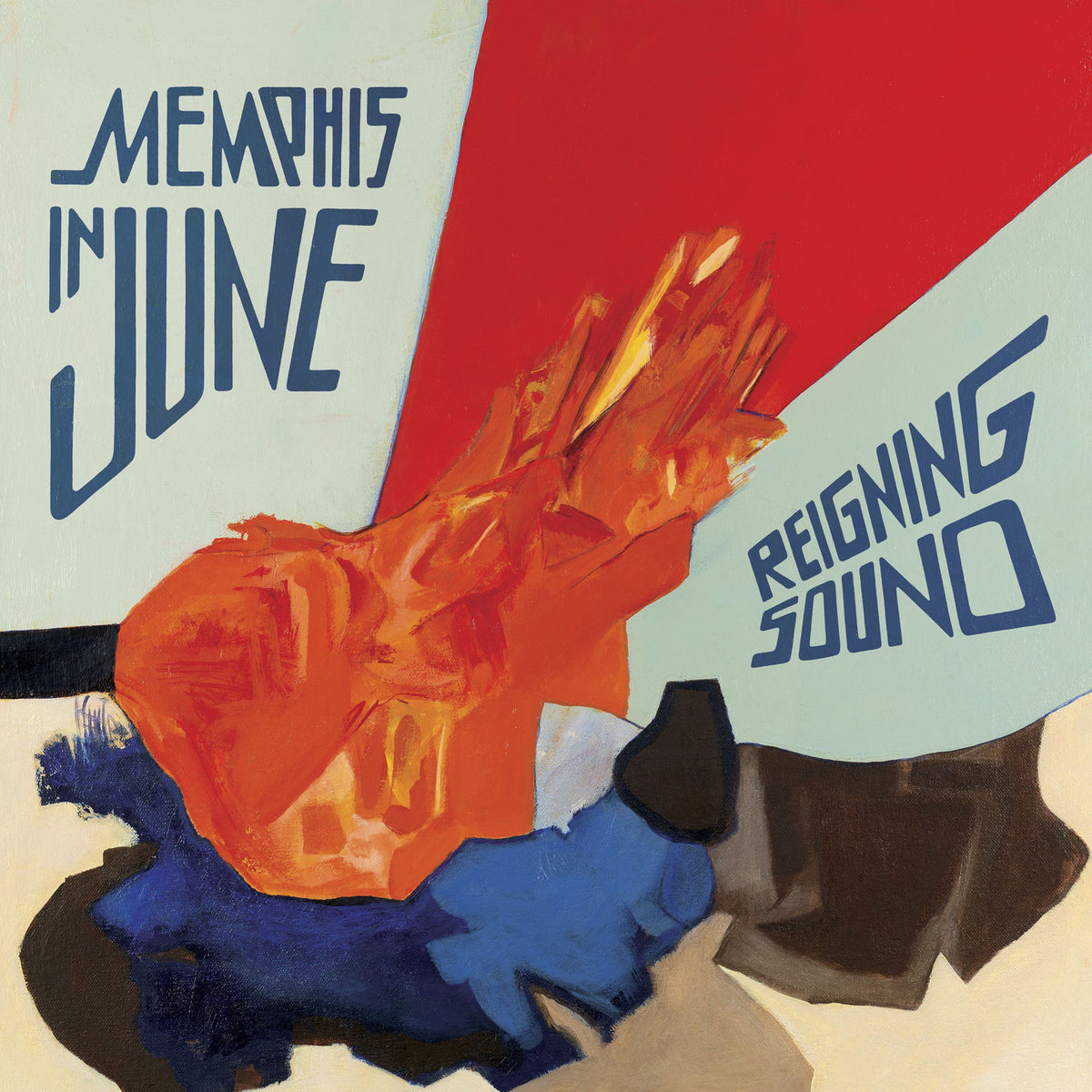 Reigning Sound – Memphis In June (Rsd 2022) vinyl record cover