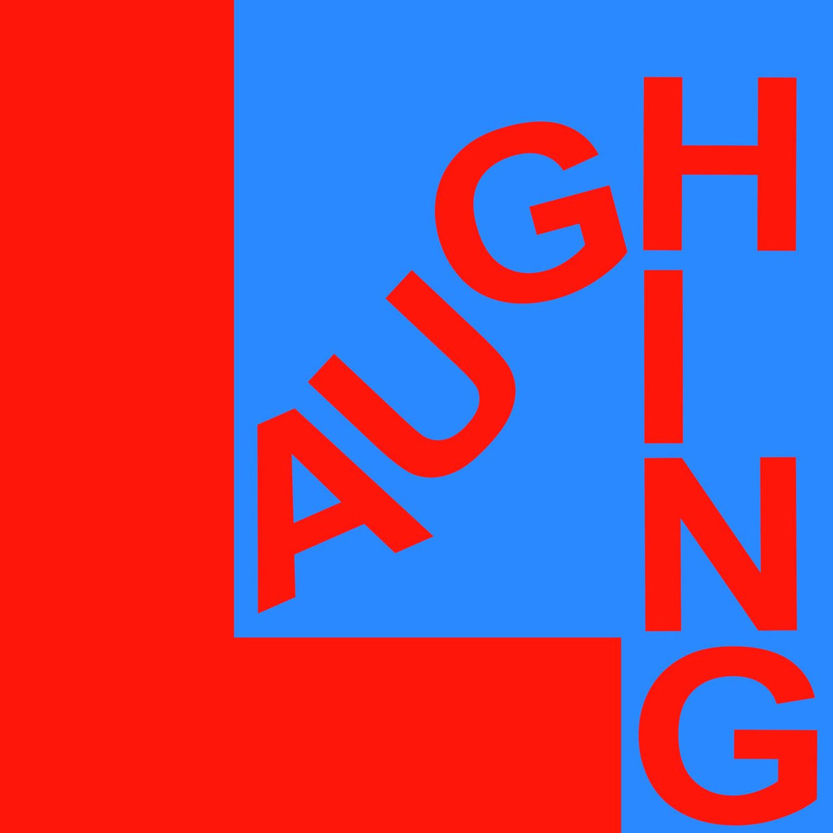 Laughing – Because It's True vinyl record cover
