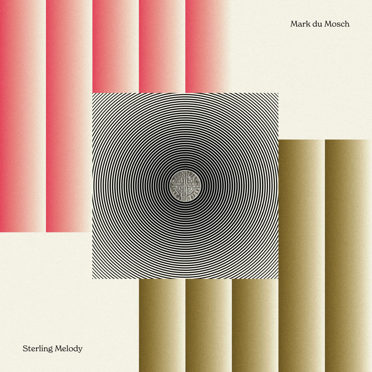 Mark Du Mosch – Sterling Melody vinyl record cover