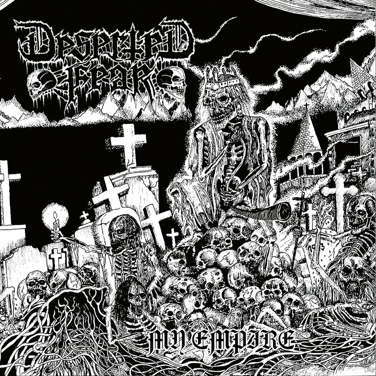 Deserted Fear – My Empire (Re-issue 2018) vinyl cover