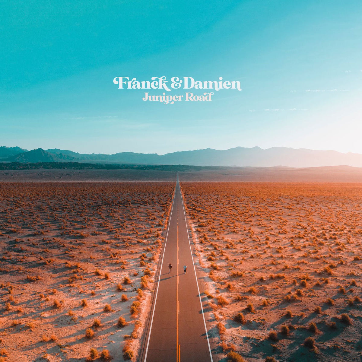 Franck & Damien – Juniper Road vinyl record cover