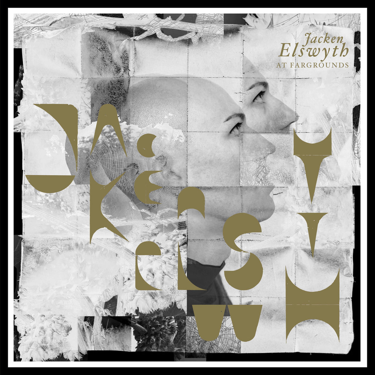 Jacken Elswyth – At Fargrounds vinyl record cover