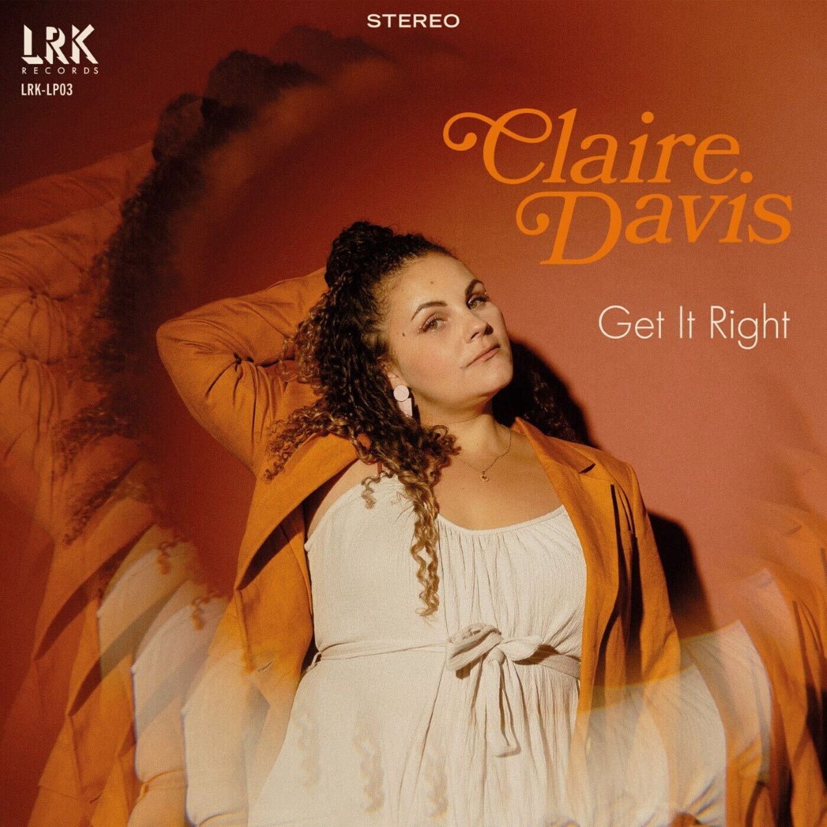 Claire Davis – Get It Right vinyl record cover