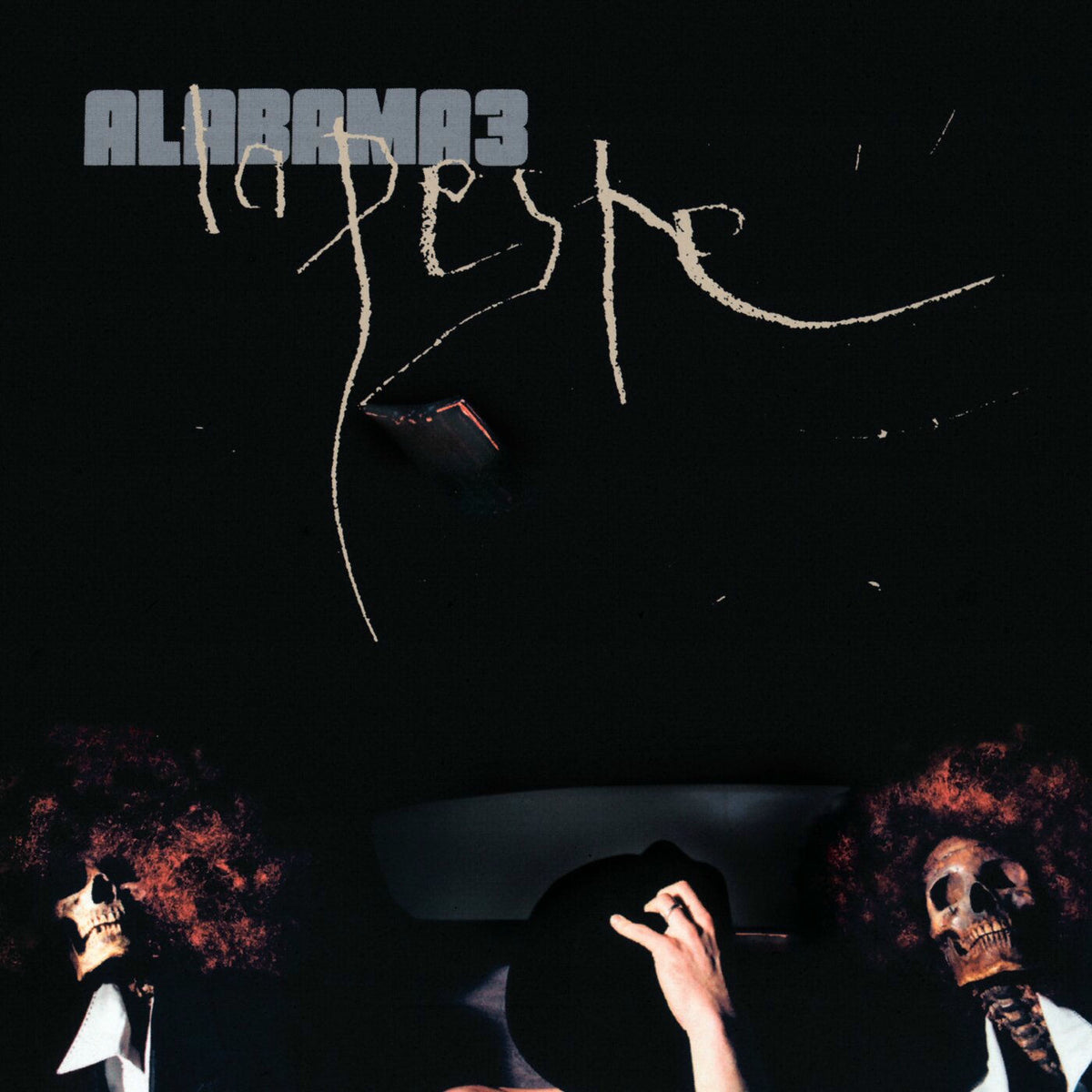 Alabama 3 – La Peste vinyl record cover