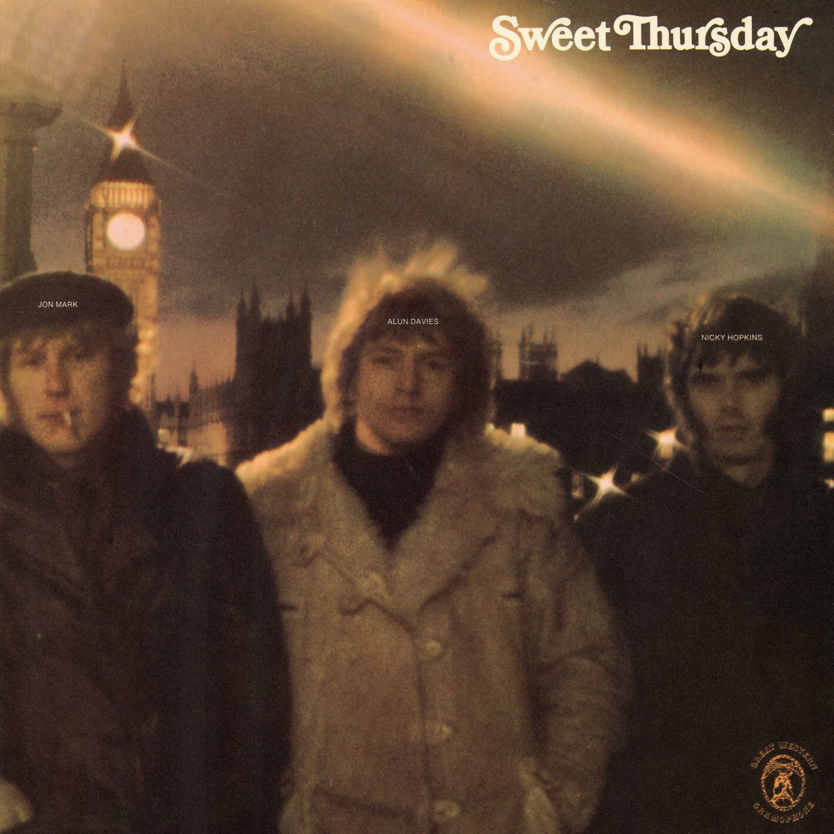 Sweet Thursday – Sweet Thursday vinyl record cover