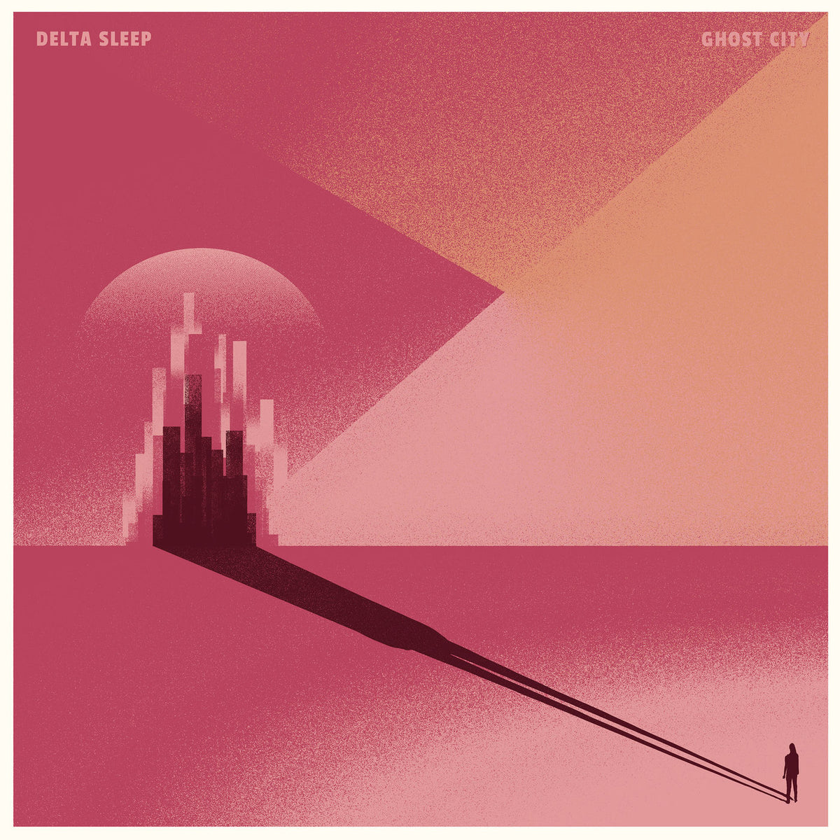 Delta Sleep – Ghost City vinyl record cover
