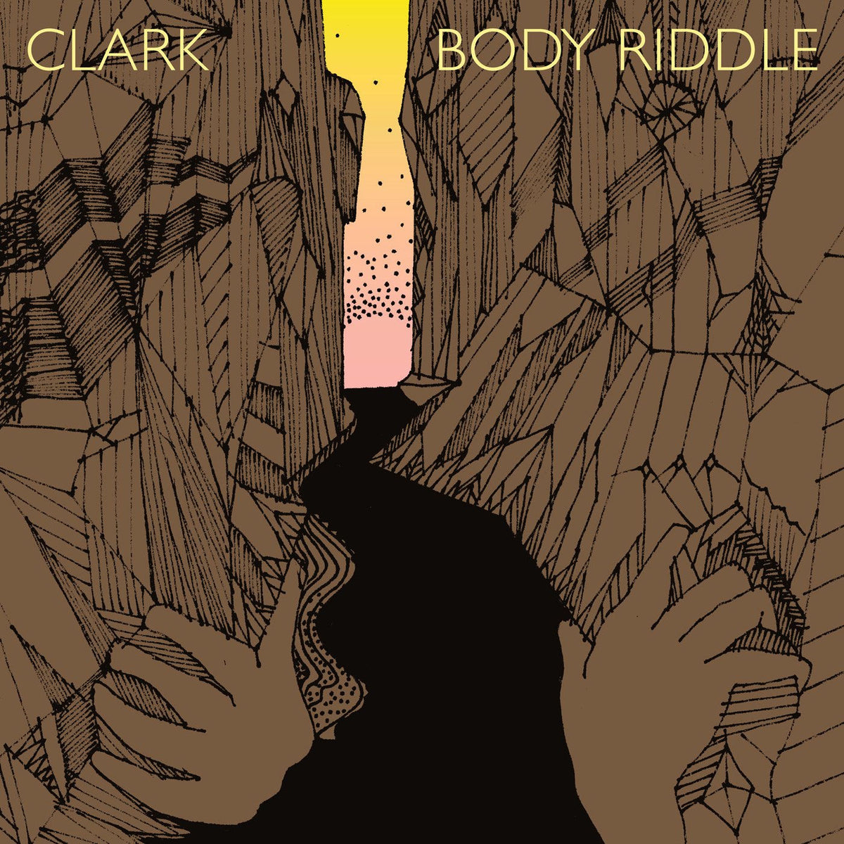 Clark – Body Riddle vinyl record cover