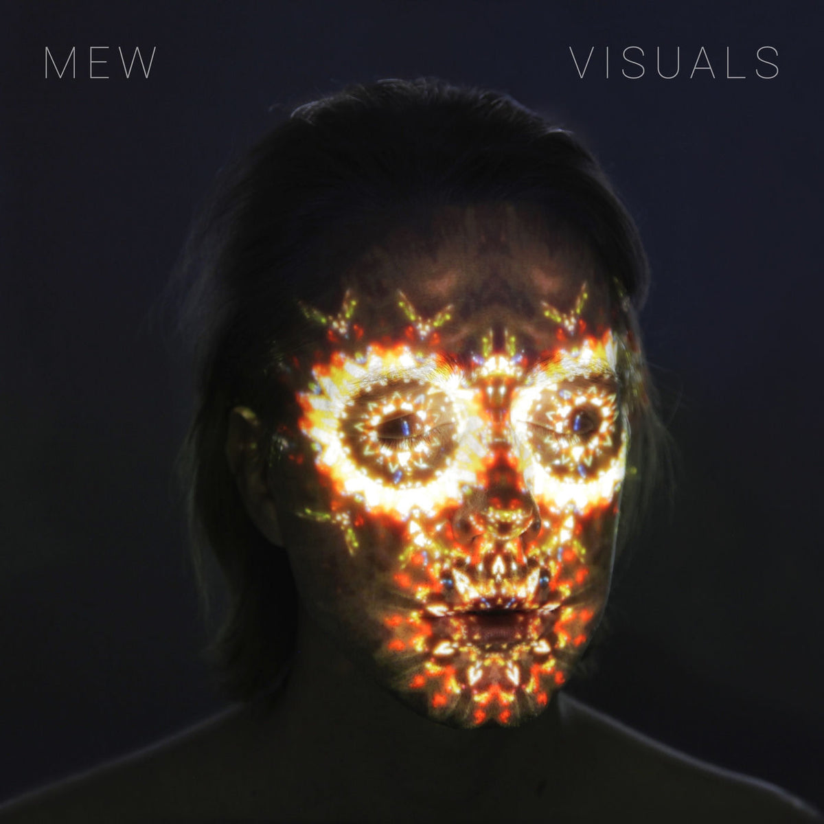 Mew – Visuals vinyl record cover