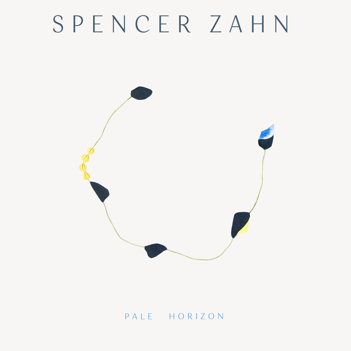 Spencer Zahn – Pale Horizon vinyl record cover