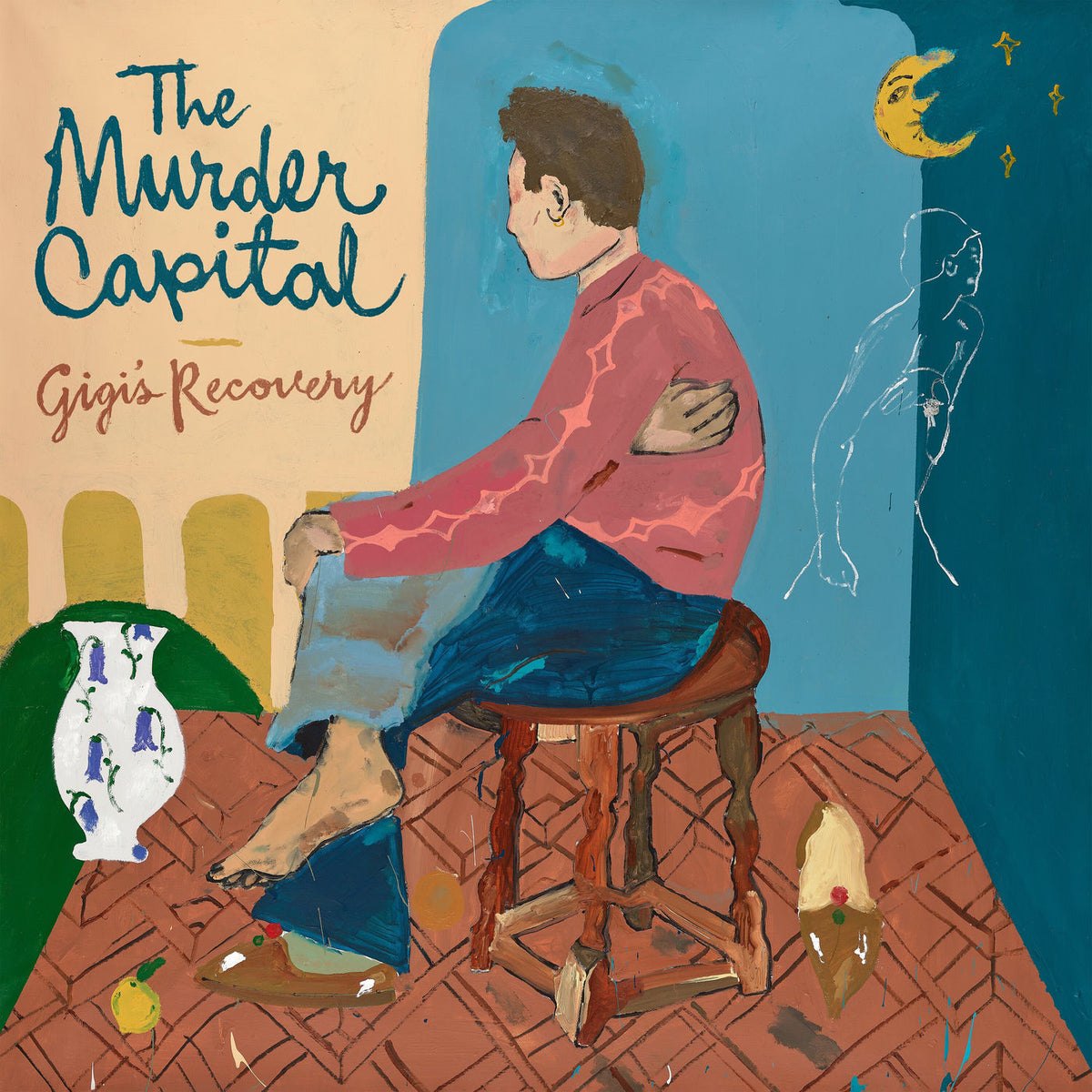 Murder Capital – Gigi's Recovery (Indies) vinyl record cover