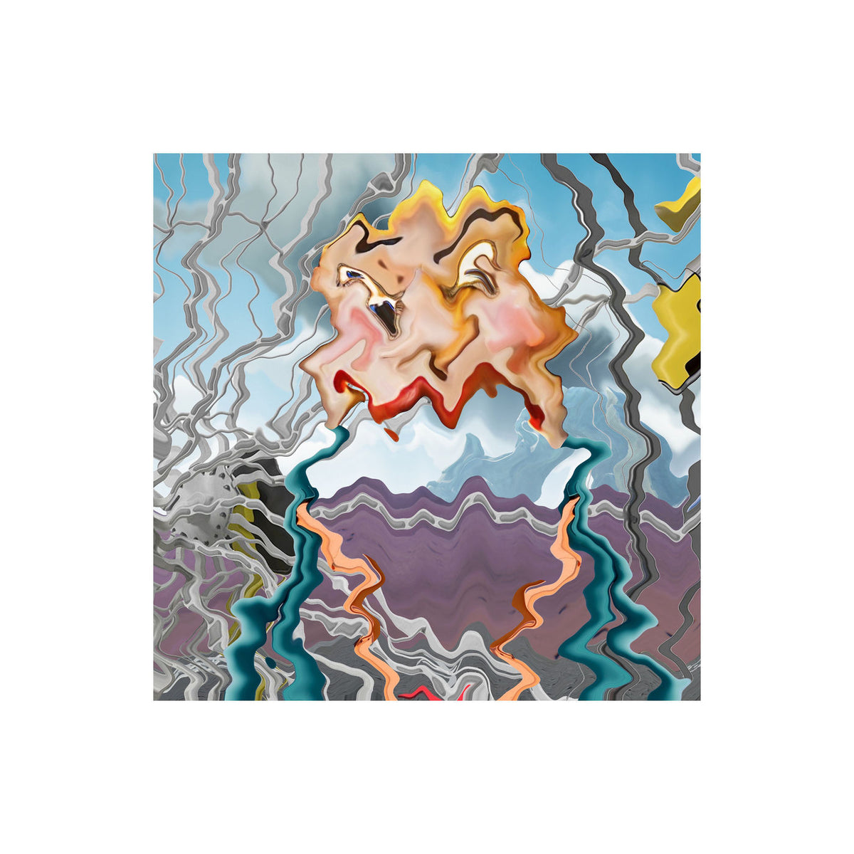 Yummy Mouths – Apopcalypse Park vinyl record cover