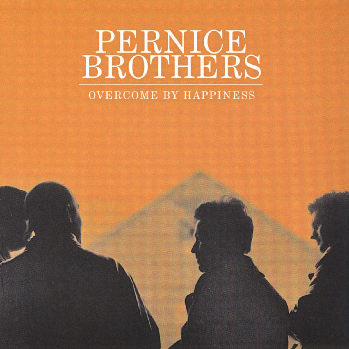 Pernice Brothers – Overcome by Happiness vinyl cover