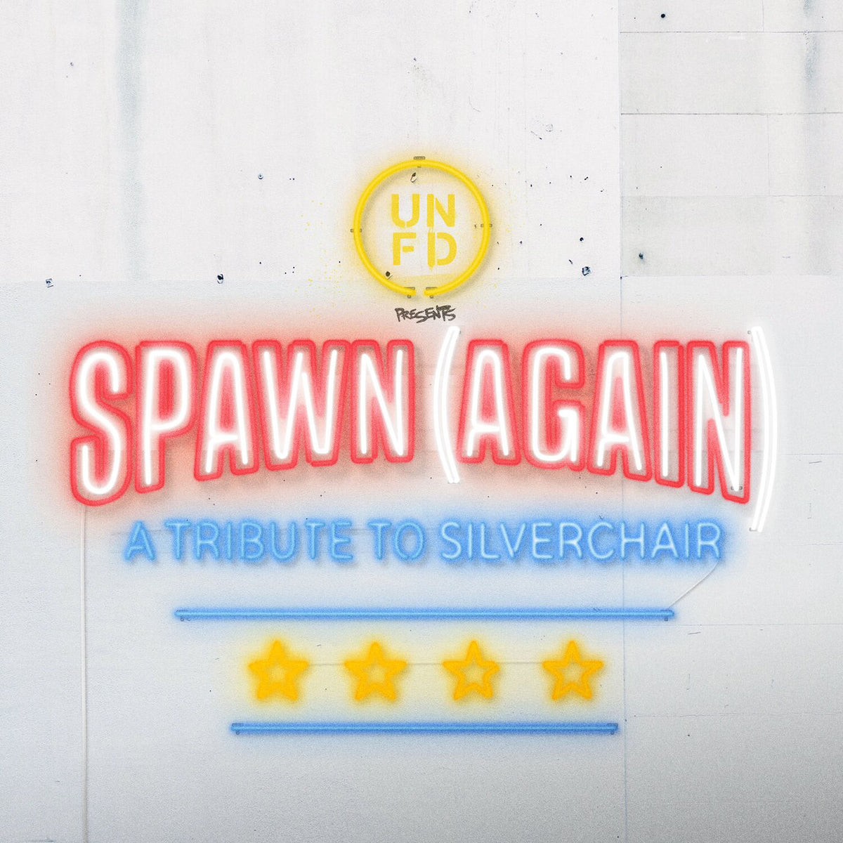 Various Artists – Spawn (AGAIN): A TRIBUTE TO SILVERCHAIR vinyl record cover