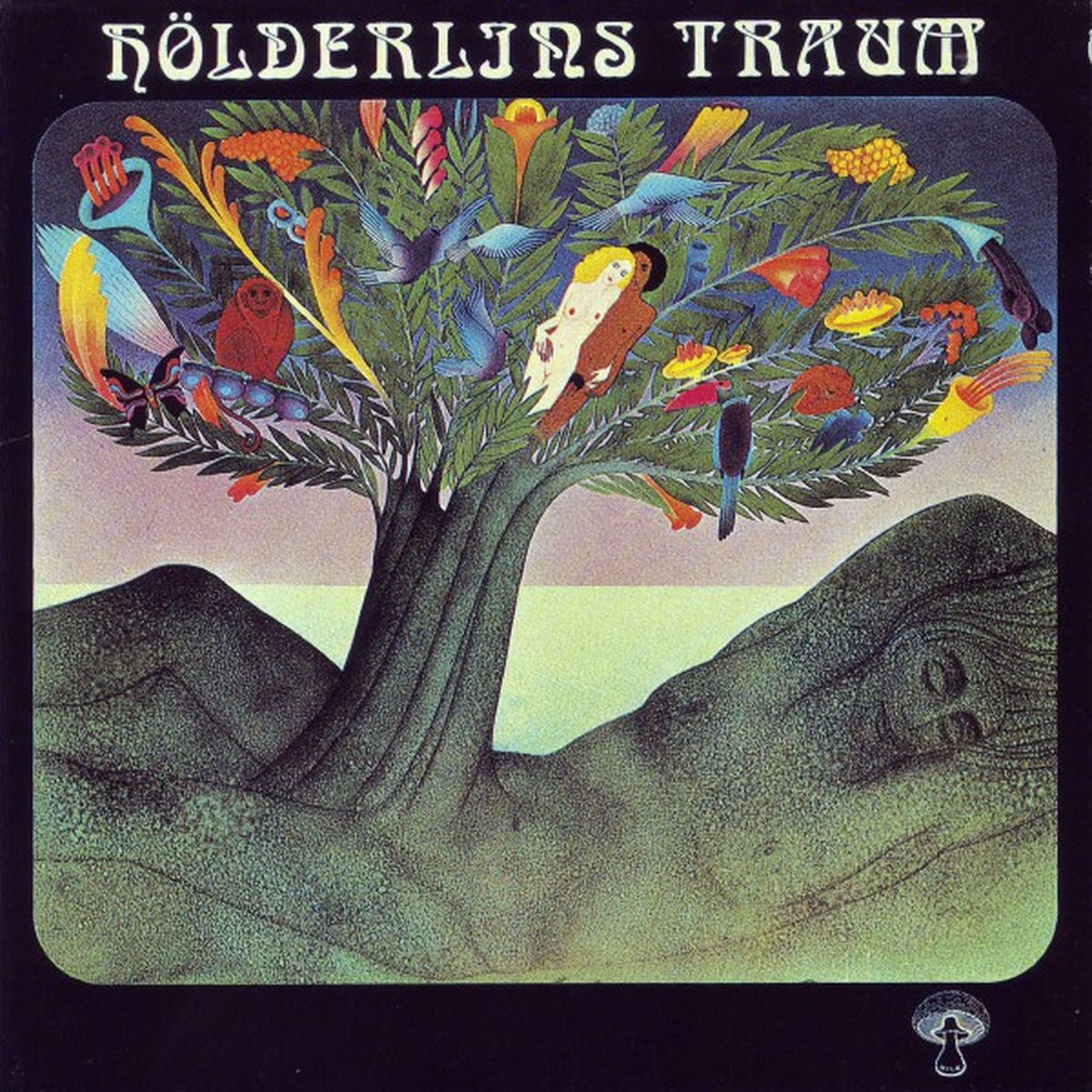 Holderlin – H�Lderlins Traum vinyl record cover