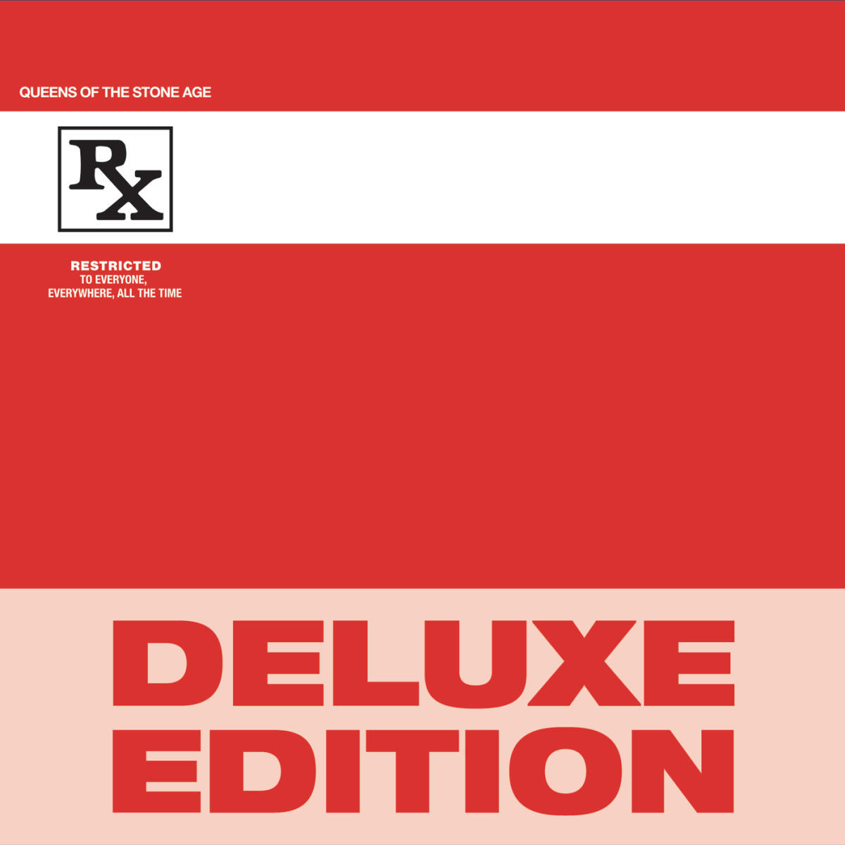Queens Of The Stone Age – Rated R - Deluxe Edition vinyl cover