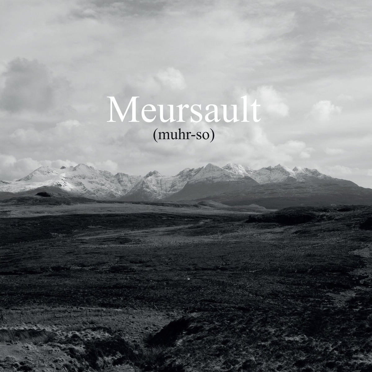 Meursault – Meursault vinyl record cover