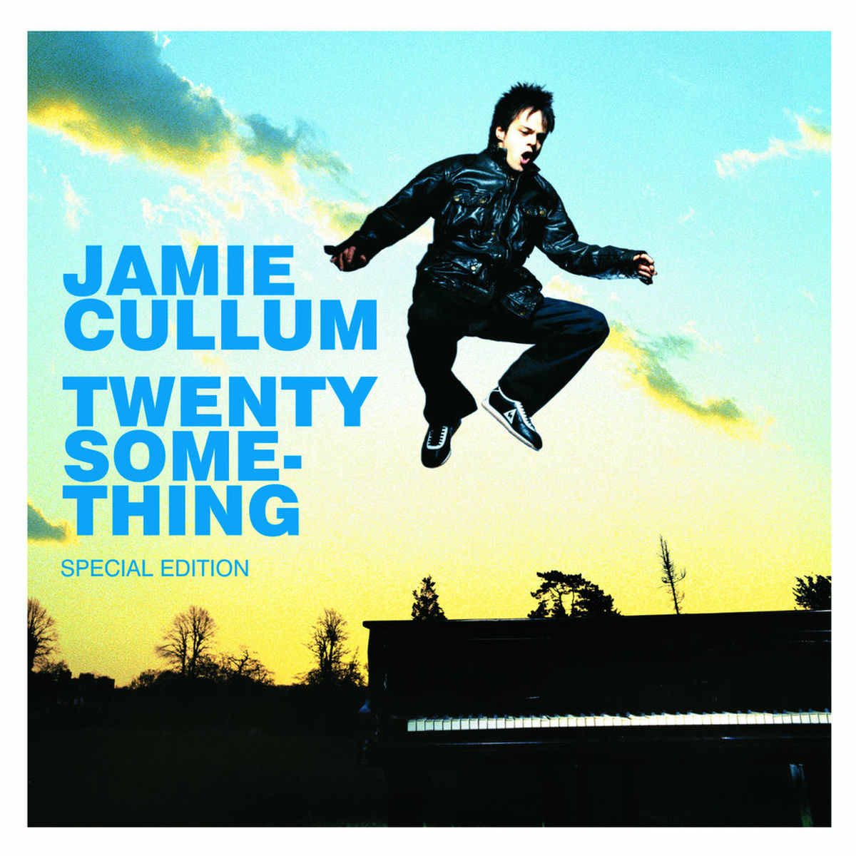 Jamie Cullum – Twentysomething (D2C LP) vinyl record cover