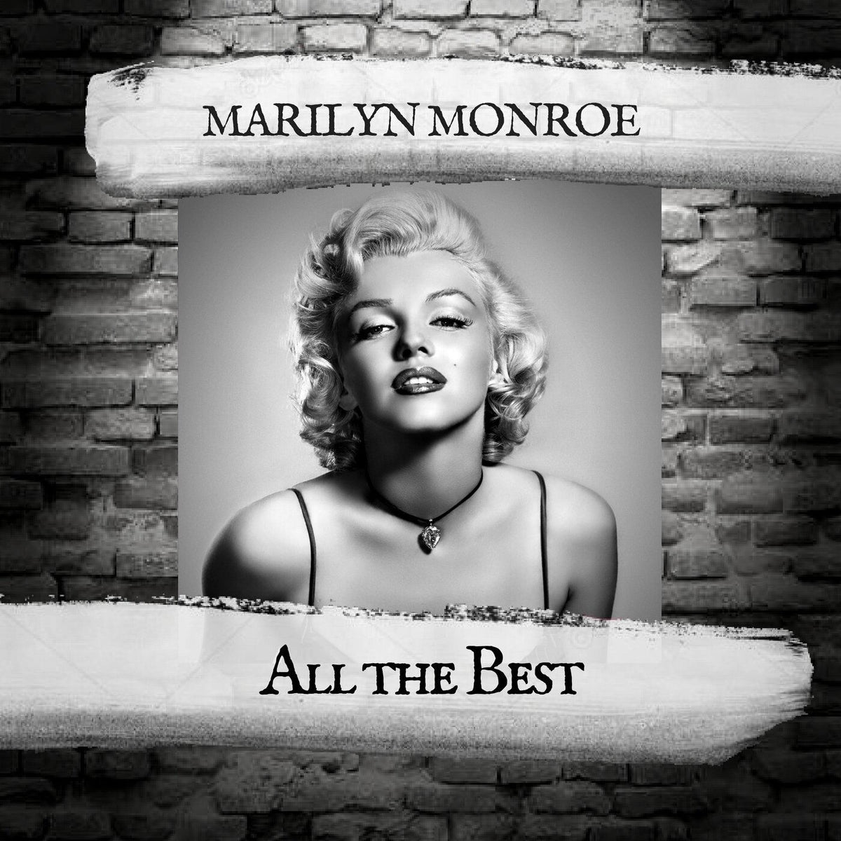 Marilyn Monroe – Greatest Hits vinyl record cover