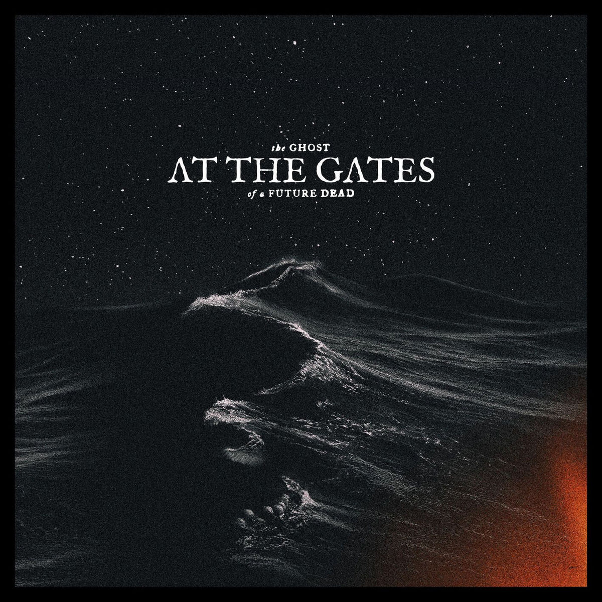 At The Gates – Ghost Of A Future Dead (Opaque Grey Vinyl) (Indies) vinyl record cover