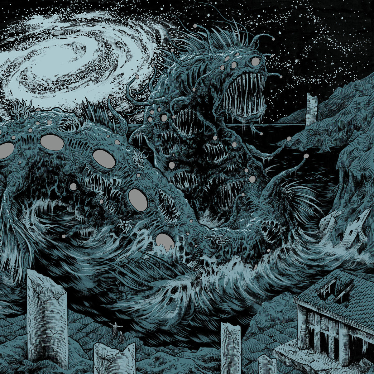 Various Artists – It Came from the Abyss vinyl record cover