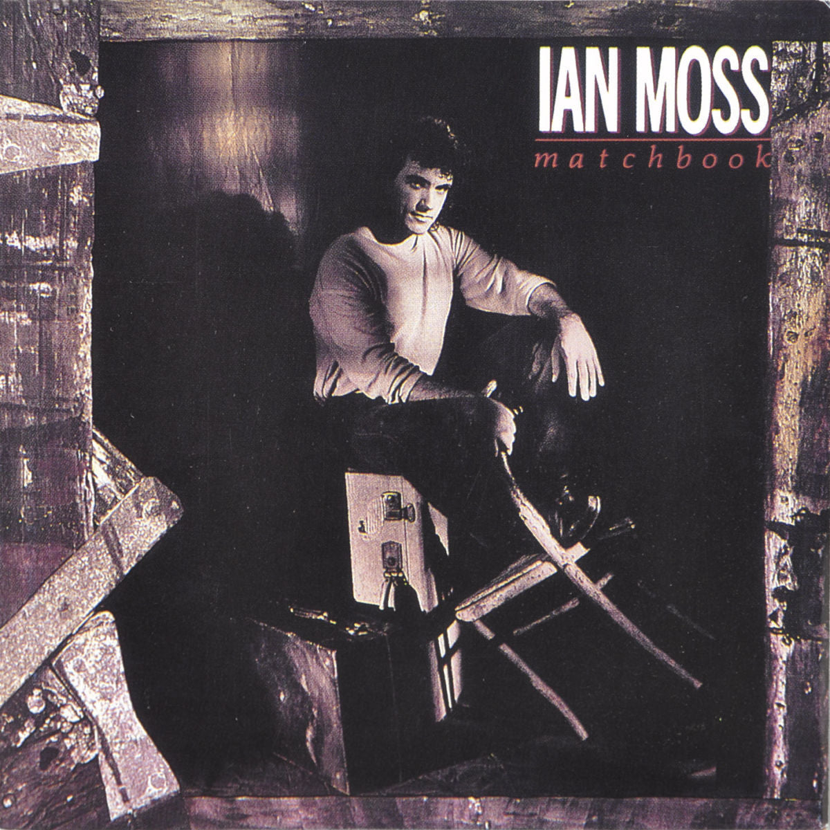 Ian Moss – Matchbook vinyl record cover
