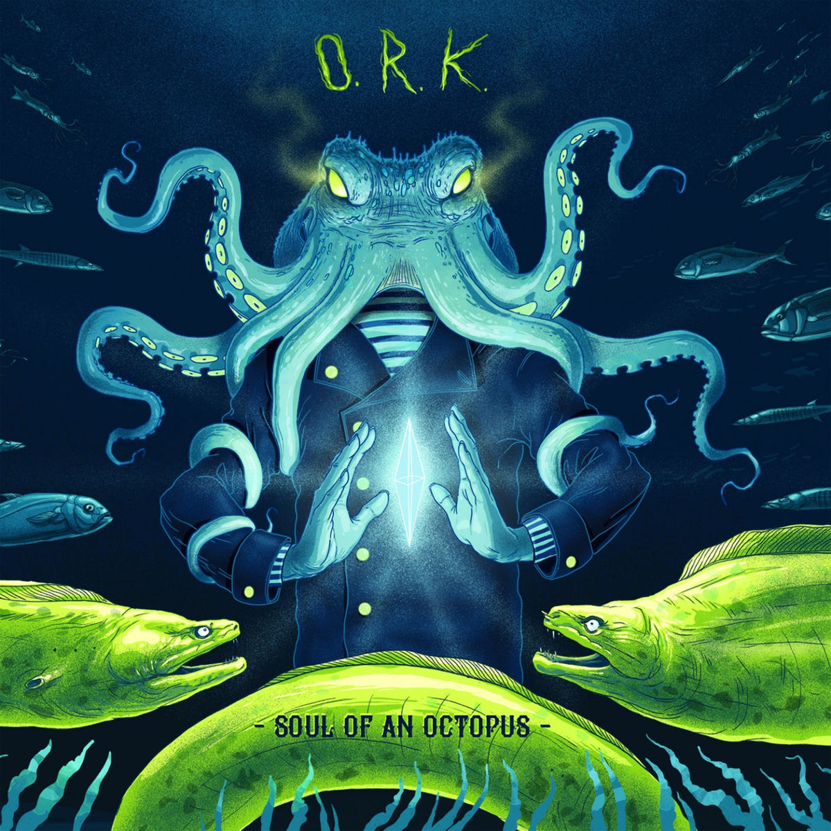 O.R.K. – Soul of an Octopus vinyl record cover