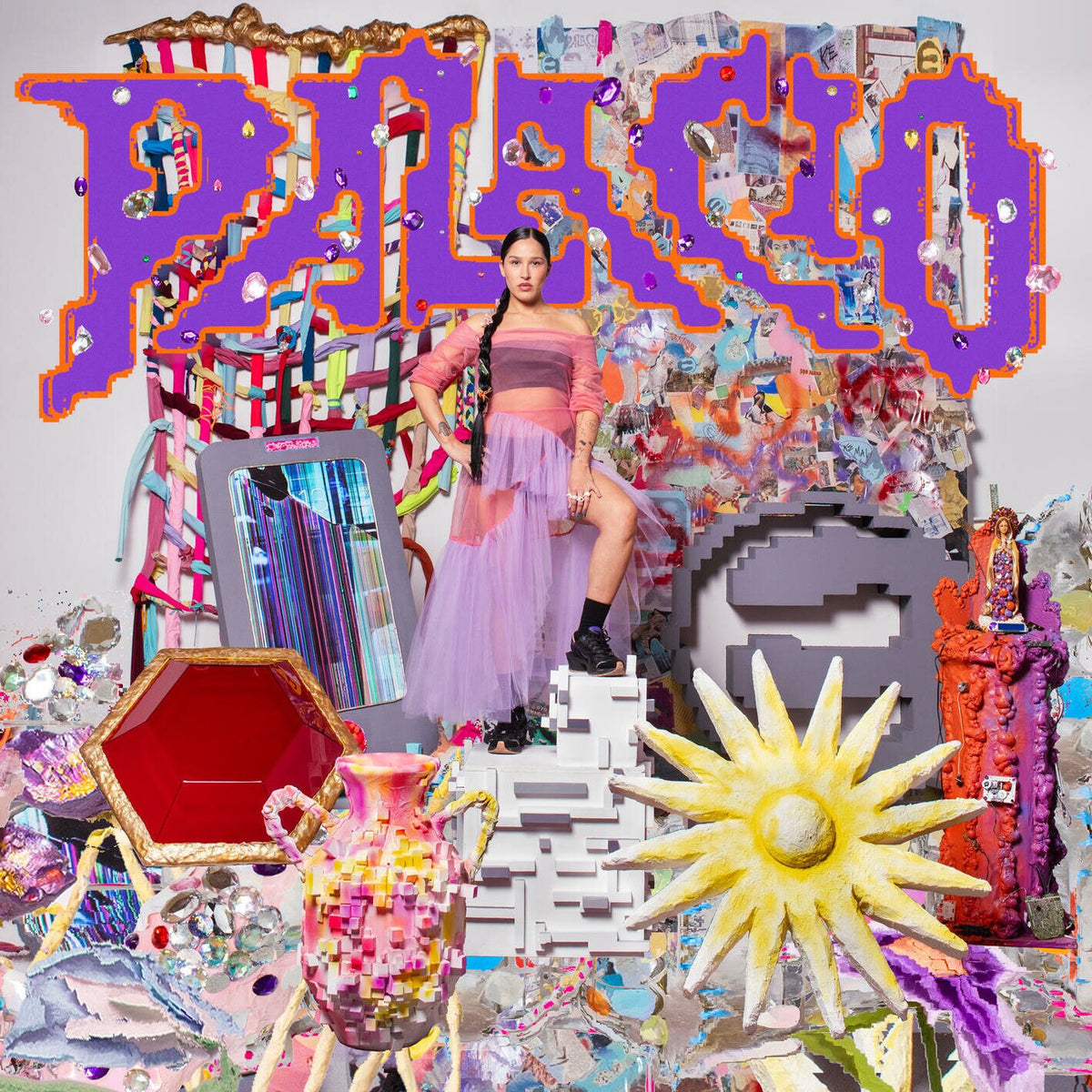 Elsa Y Elmar – Palacio vinyl record cover