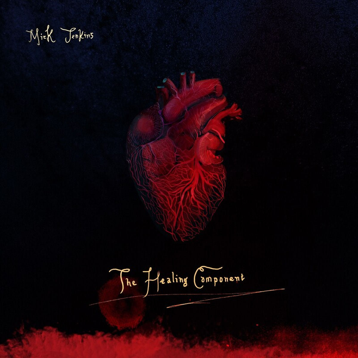 Mick Jenkins – The Healing Component vinyl record cover