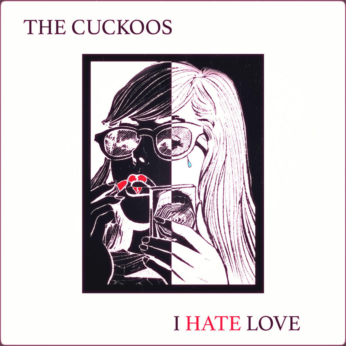 The Cuckoos – I Hate Love vinyl record cover