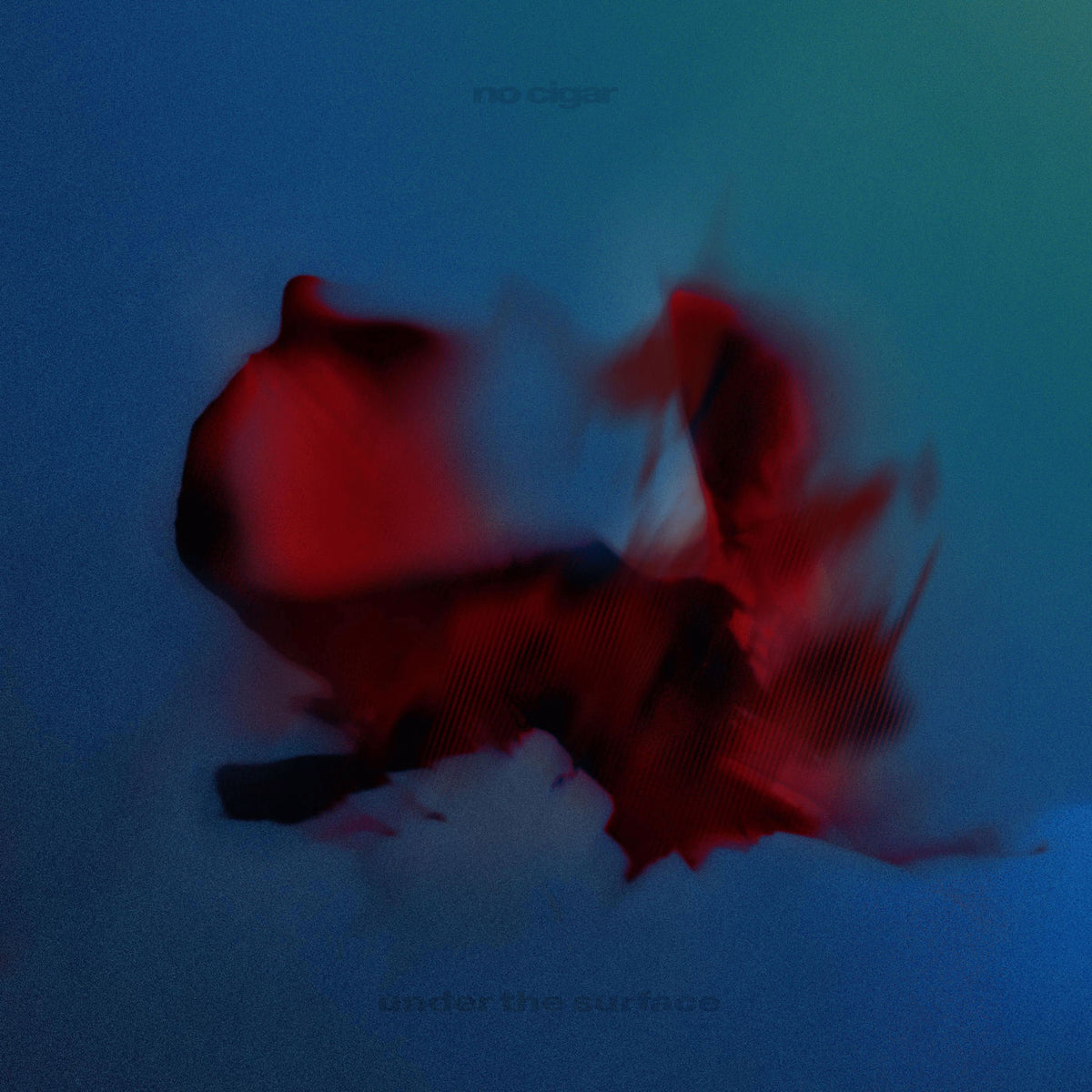 No Cigar – Under the Surface vinyl record cover