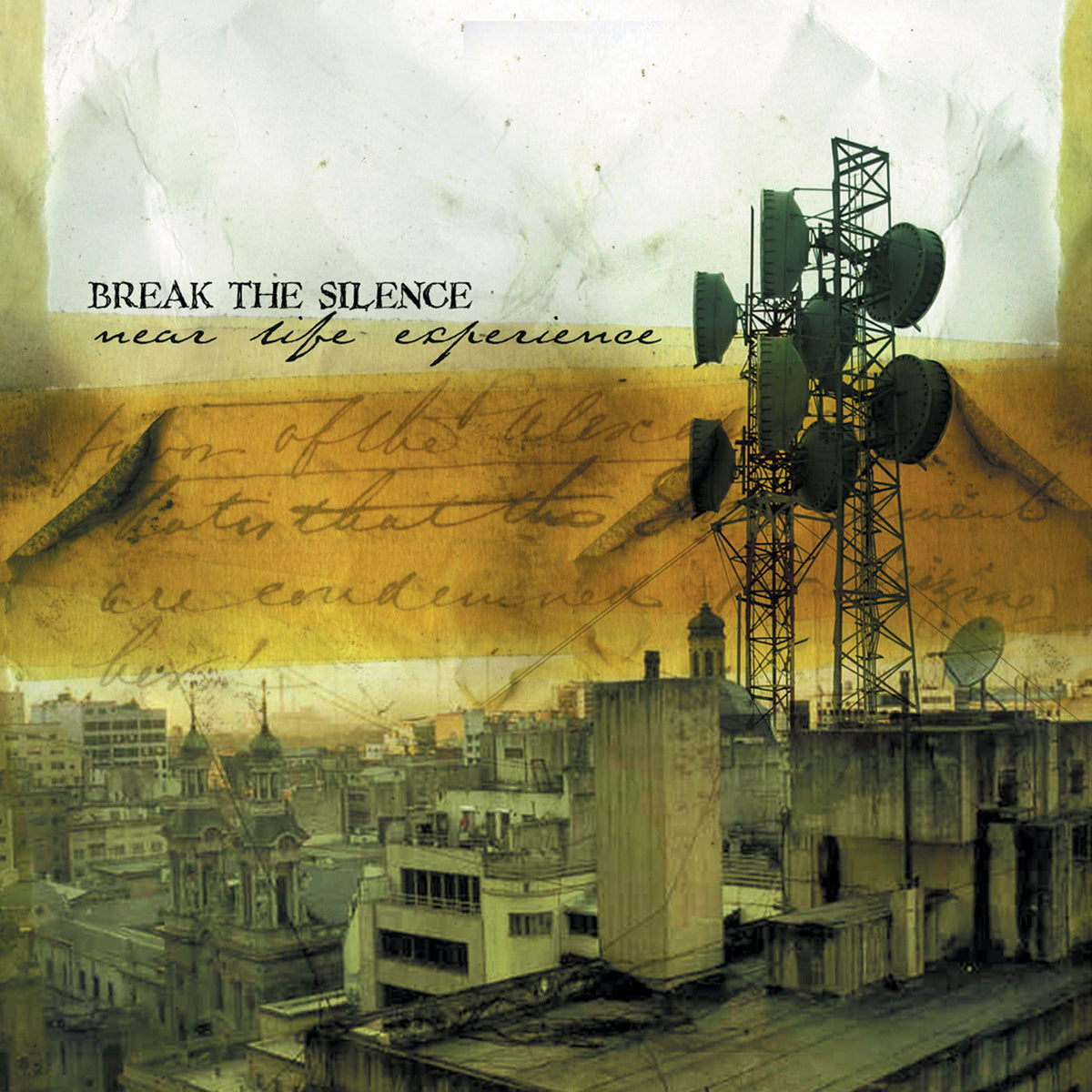 Break The Silence – Near Life Experience (COLOR VINYL) vinyl record cover