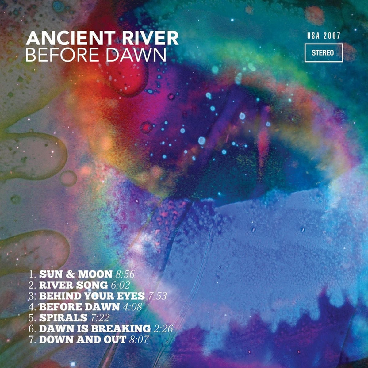 Ancient River – Before Dawn vinyl record cover