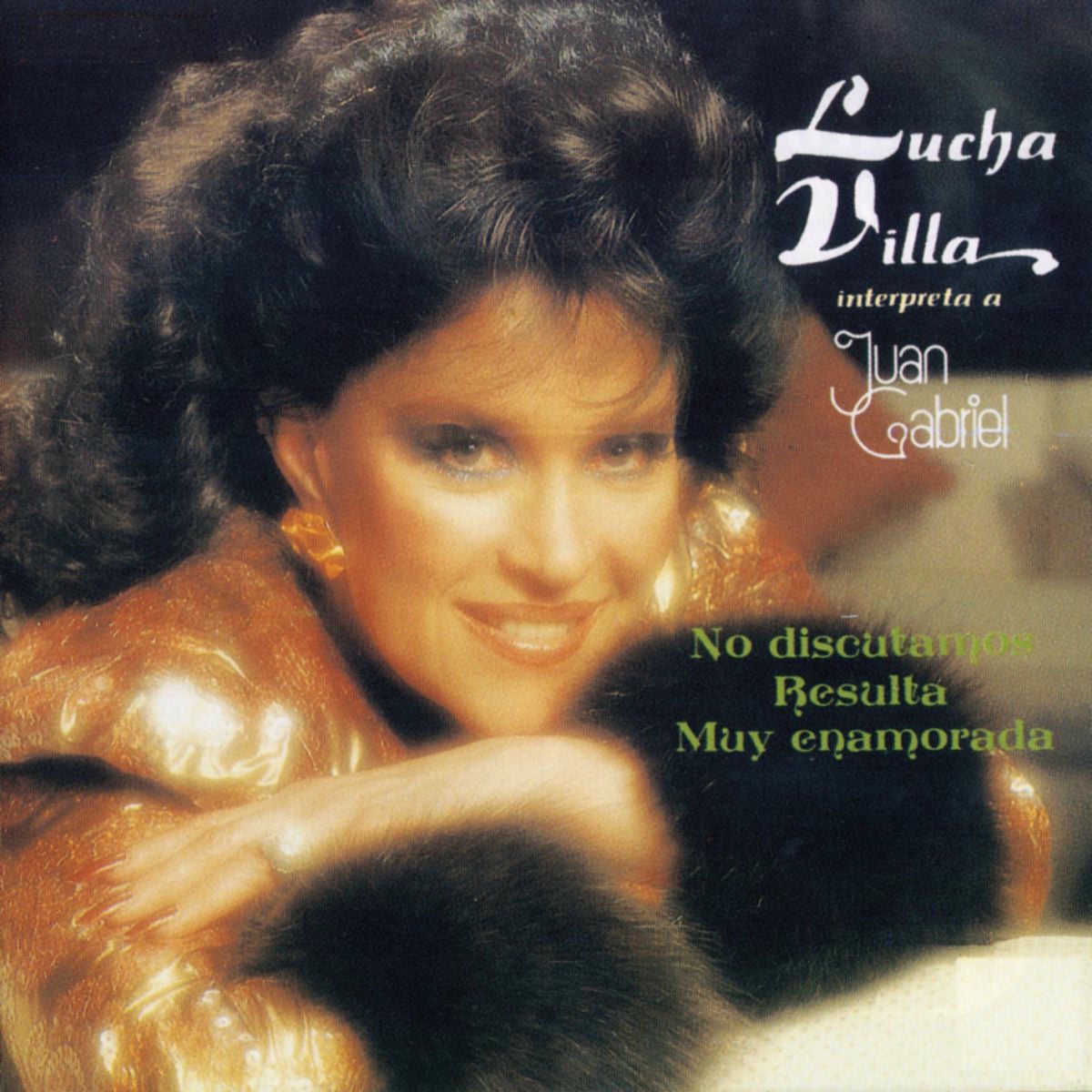 Lucha Villa – Interpreta A Juan Gabriel vinyl record cover