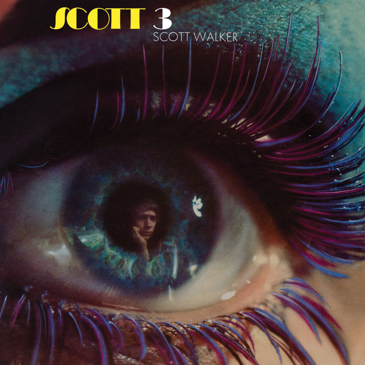 Scott Walker – Scott 3 vinyl record cover