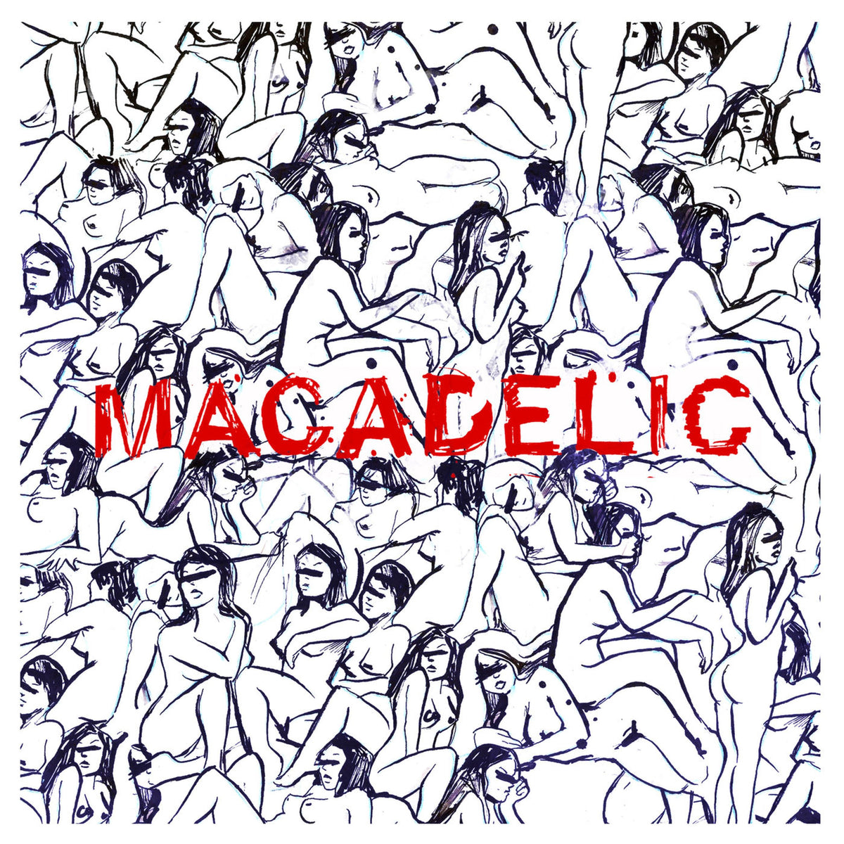 Miller, Mac – Macadelic (LIMITED WHITE COLOURED VINYL) vinyl record cover