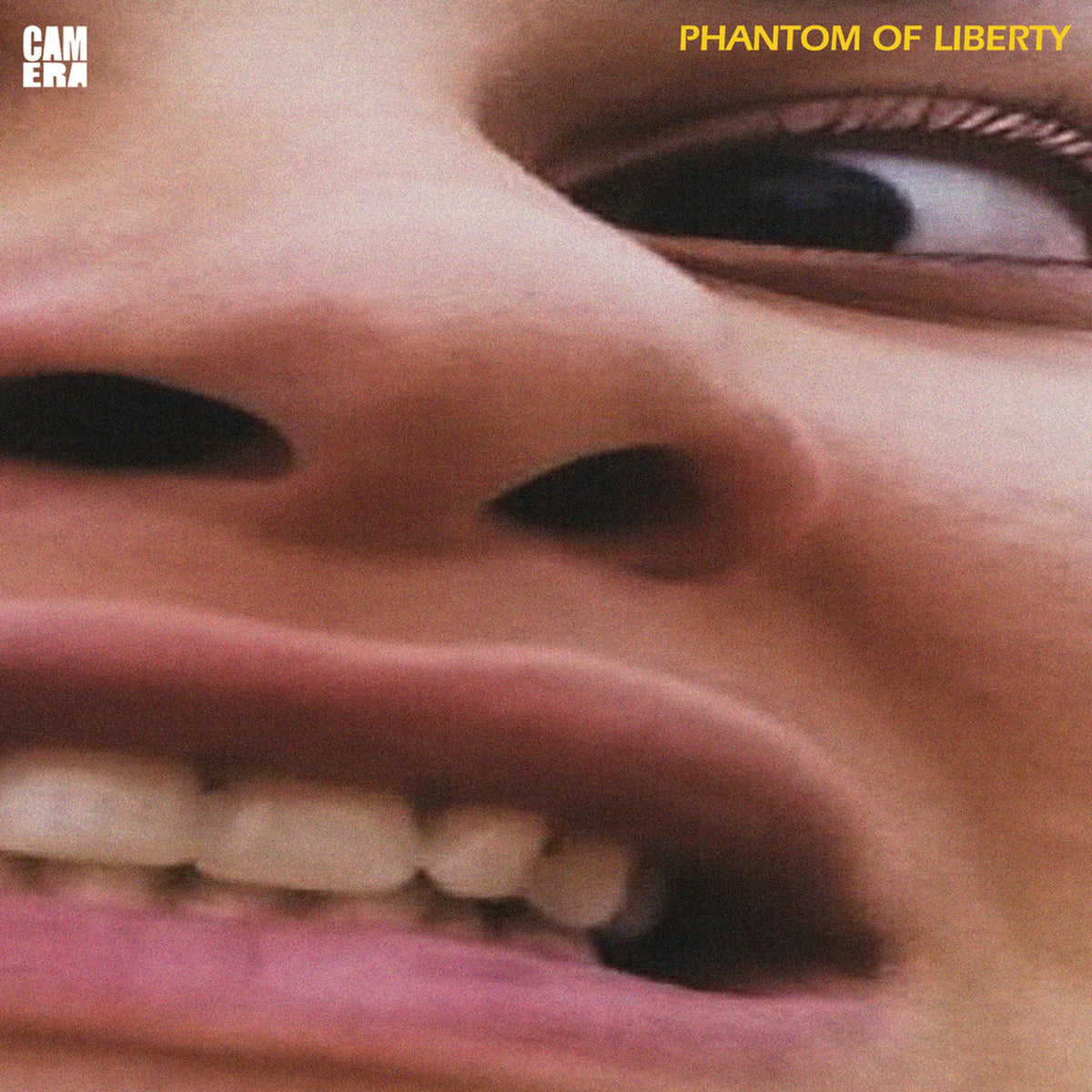 Camera – Phantom of Liberty vinyl record cover