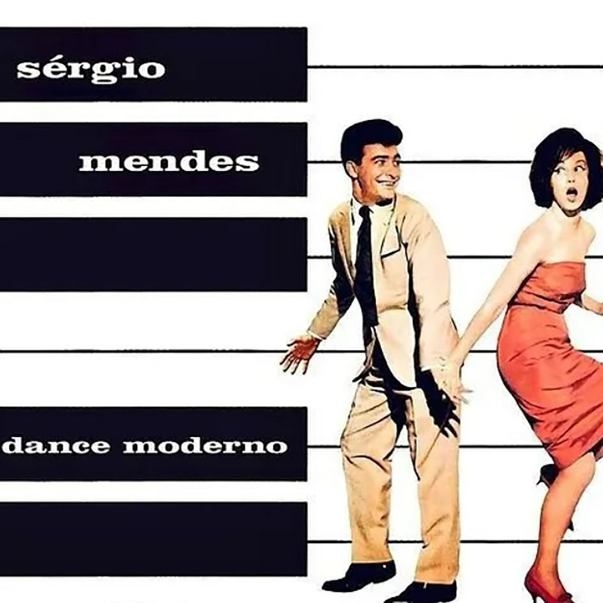 Sergio Mendes – Dance Moderno vinyl record cover