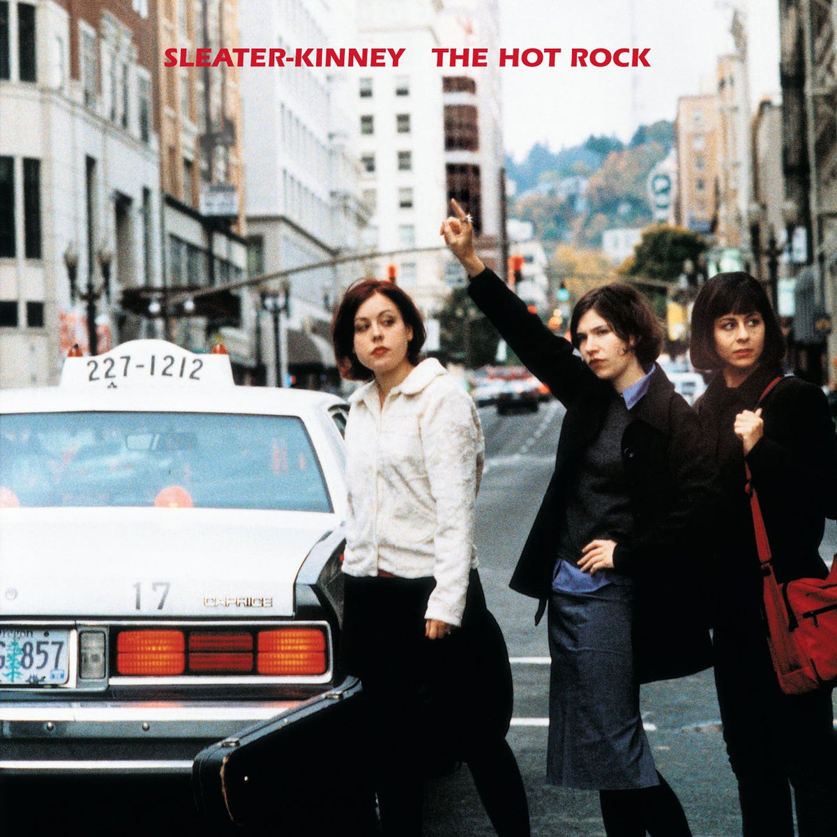 Sleater-Kinney – Hot Rock, The (REISSUE) vinyl record cover