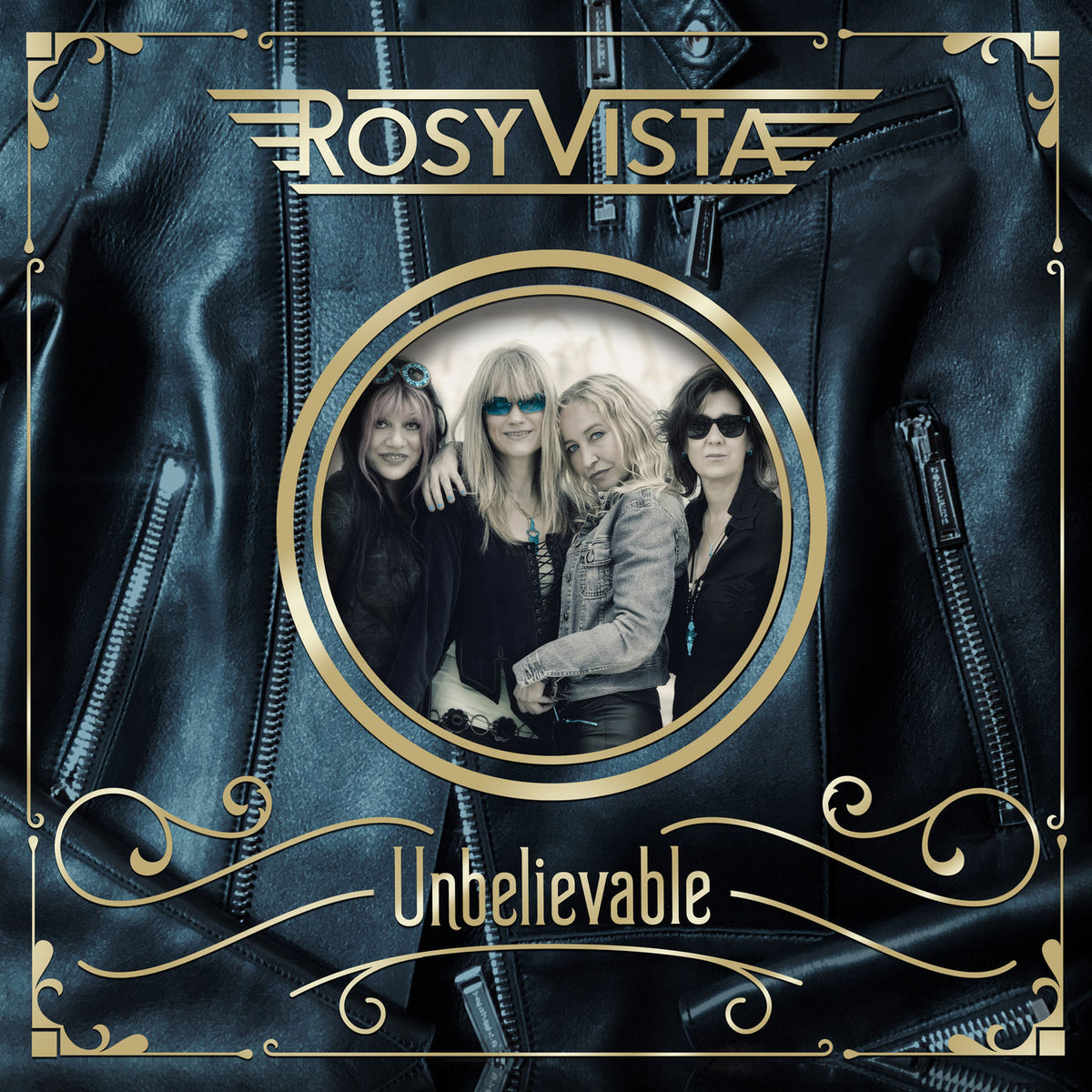 Rosy Vista – Unbelievable vinyl cover
