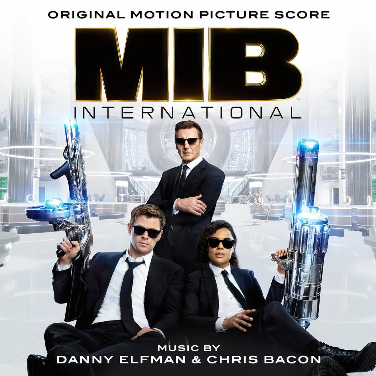 Danny Elfman & Chris Bacon – Men In Black: International (Original Motion Picture Score) vinyl record cover