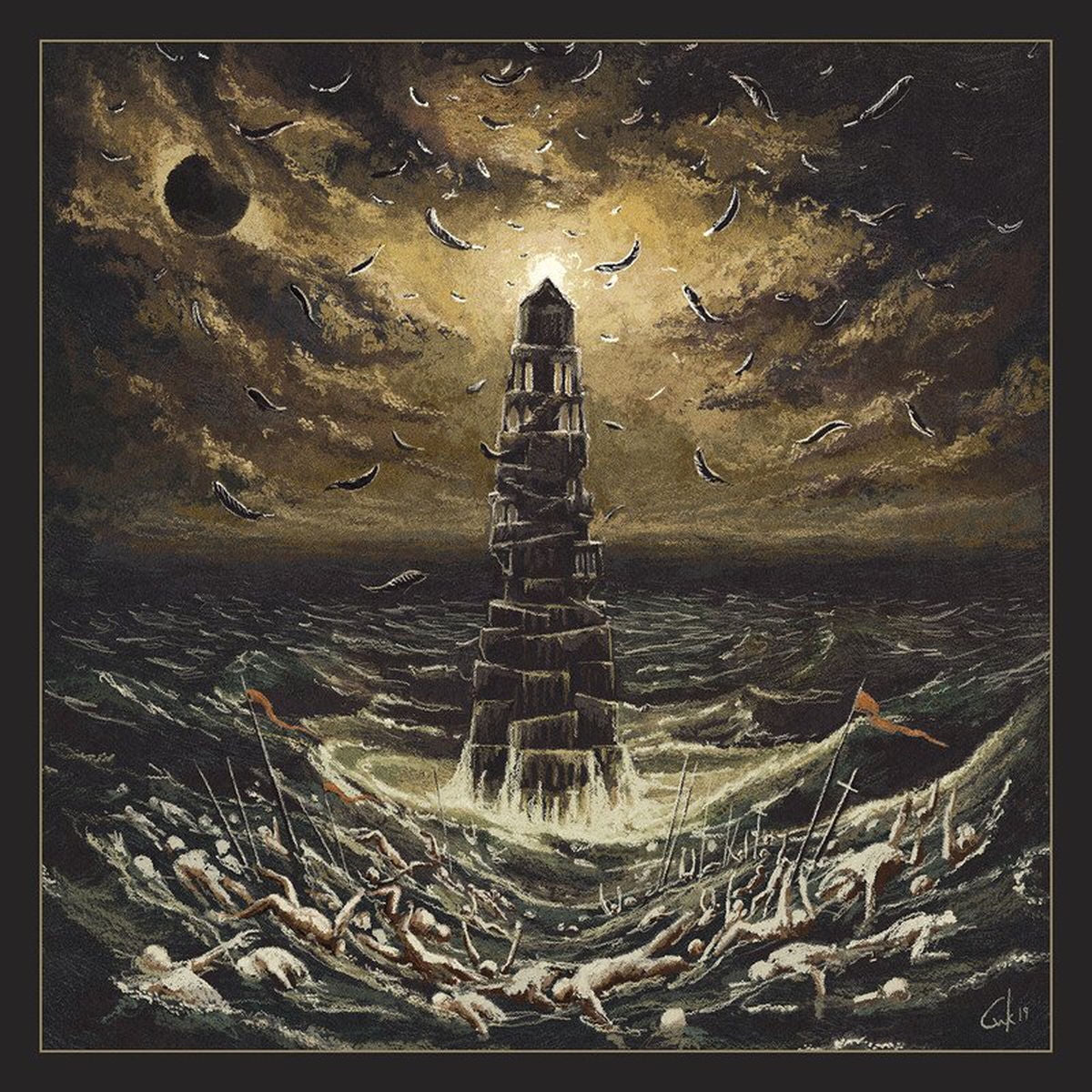 Diabolic Oath – Profane Death Exodus vinyl cover