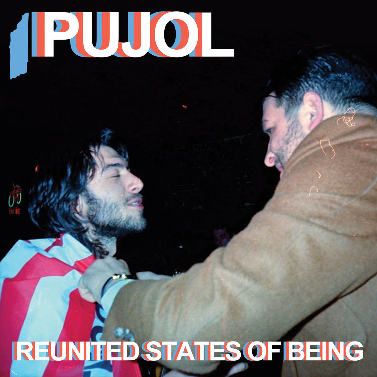 Pujol – United States Of Being vinyl record cover