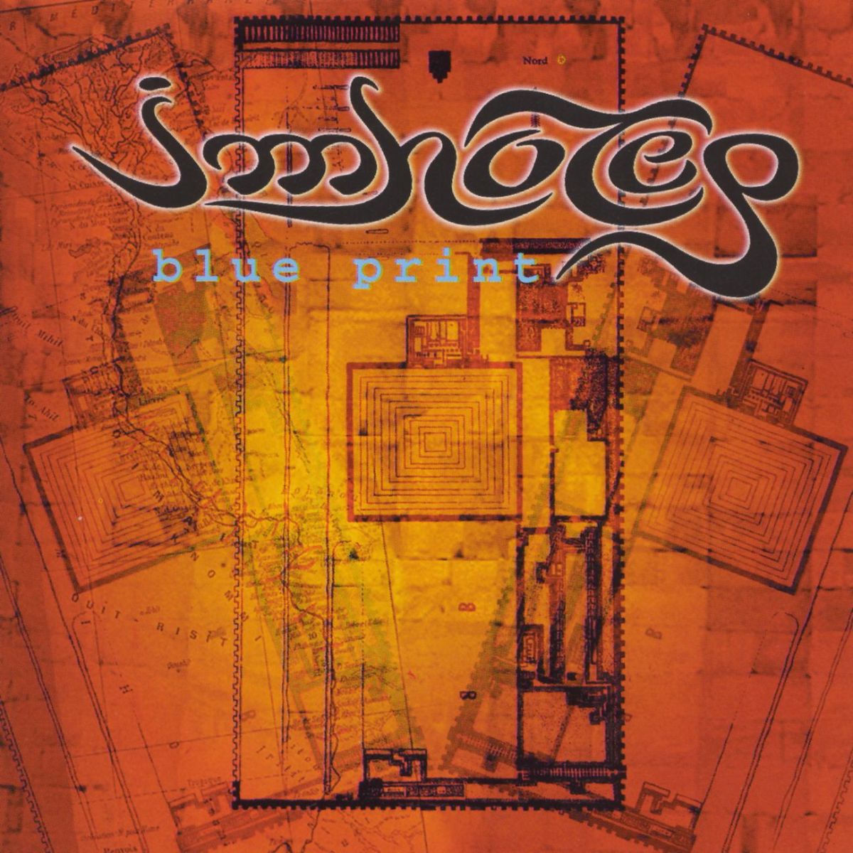 Imhotep – Blue Print vinyl record cover