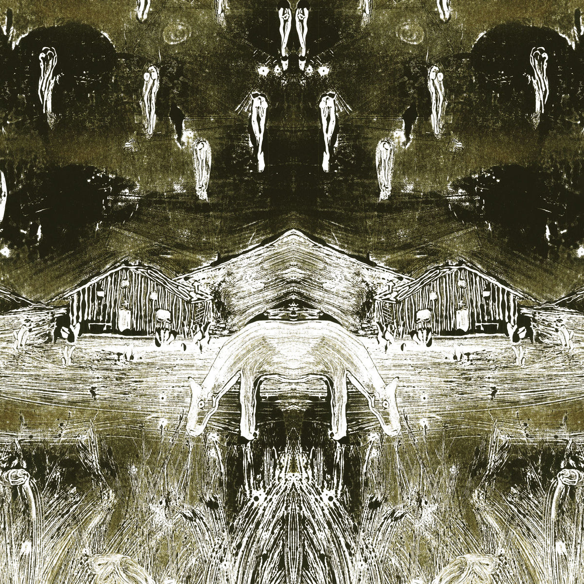 Nick Wheeldon – Tadpoles vinyl cover